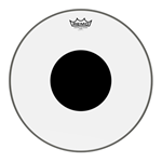 Remo Control Sound Black Dot Drum Head