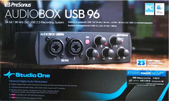 Presonus Interfaces