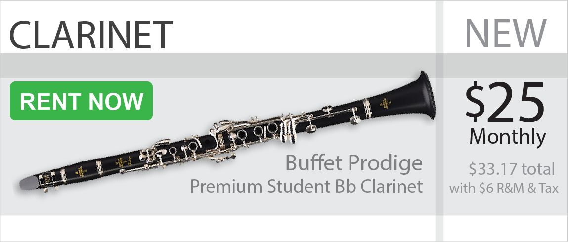 Clarinet Rent to own