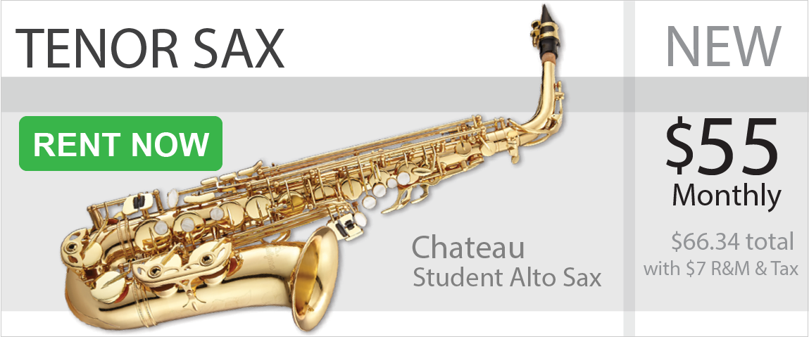 Tenor Sax Rentals