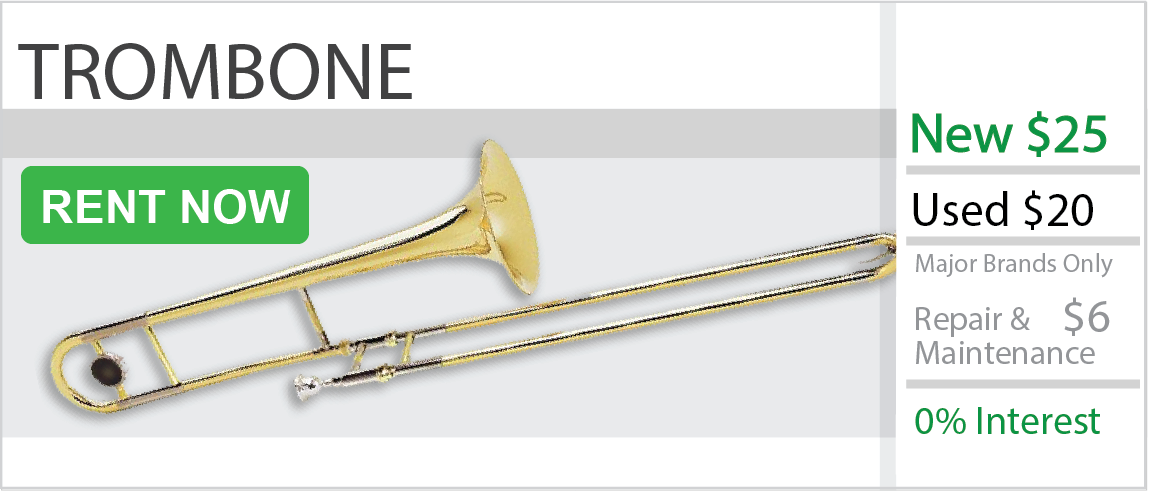 Trombone Rent to Own