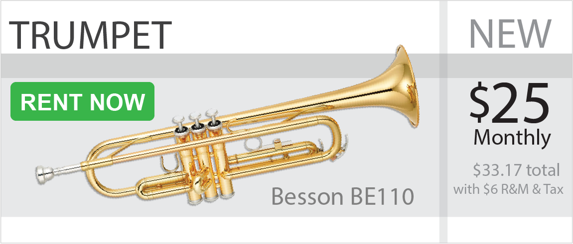 Trumpet Rent to Own