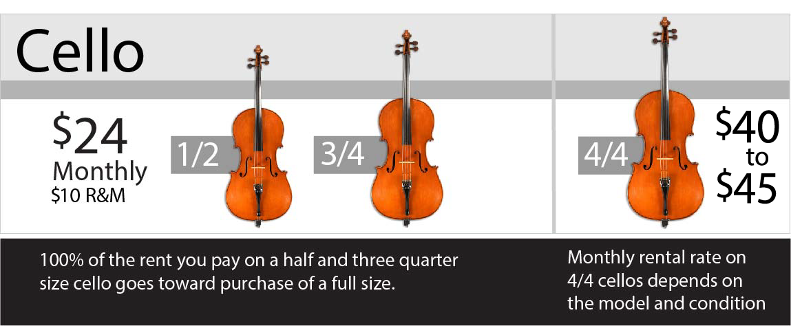 Rent to own band and orchestra instruments