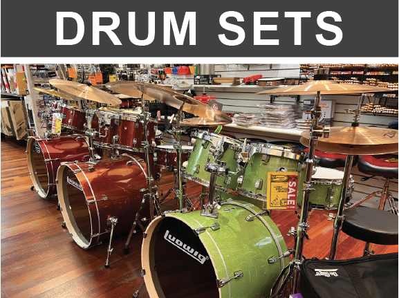 Shop DRUM SETS