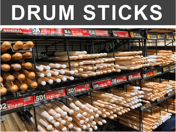 Drum Sticks and Mallets