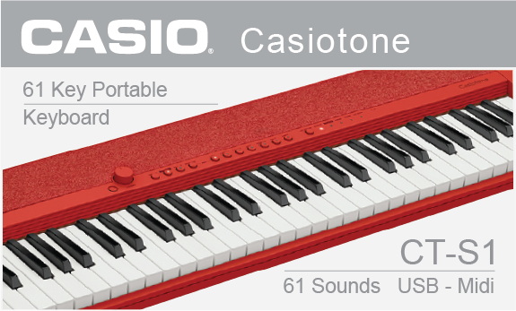 Casio Keyboards