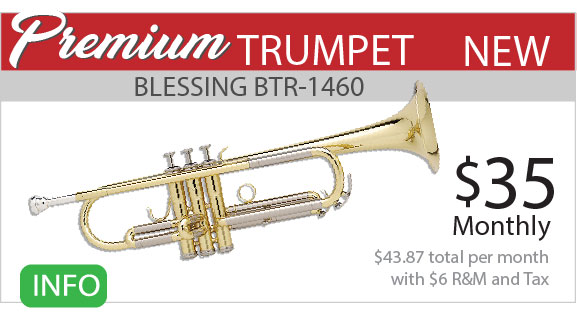 Premium Blessing Student Trumpet