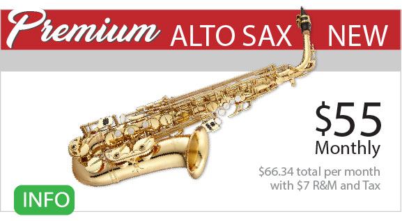 Premium Buffet Alto Sax