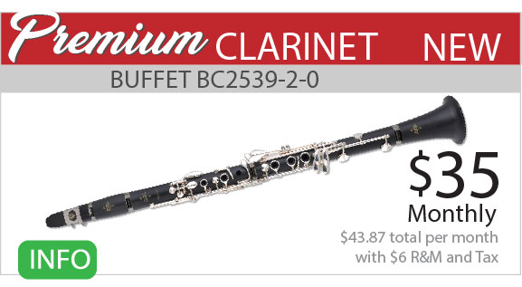 Premium Buffet clarinet