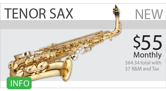 Tenor Sax Rent To Own