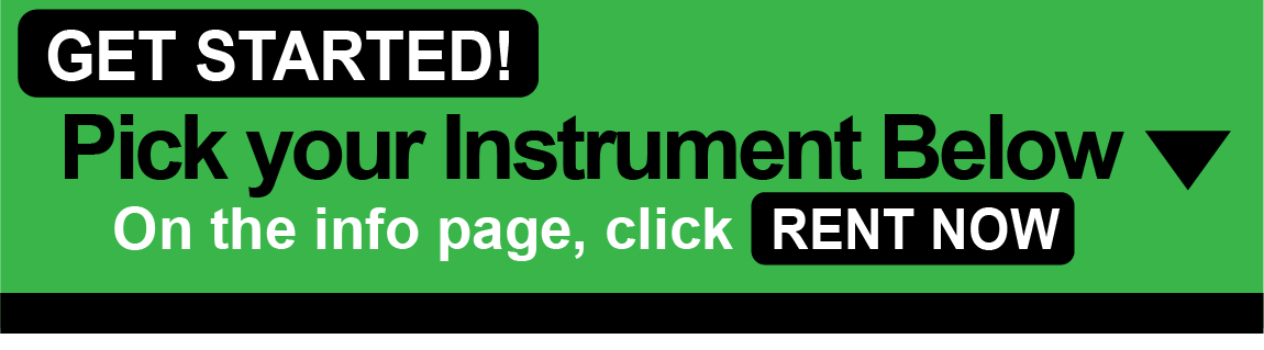 pick you instrument below