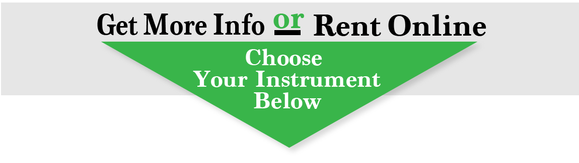 pick you instrument below