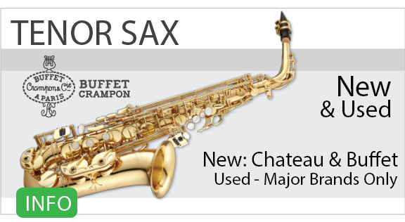 Tenor Sax Rent To Own