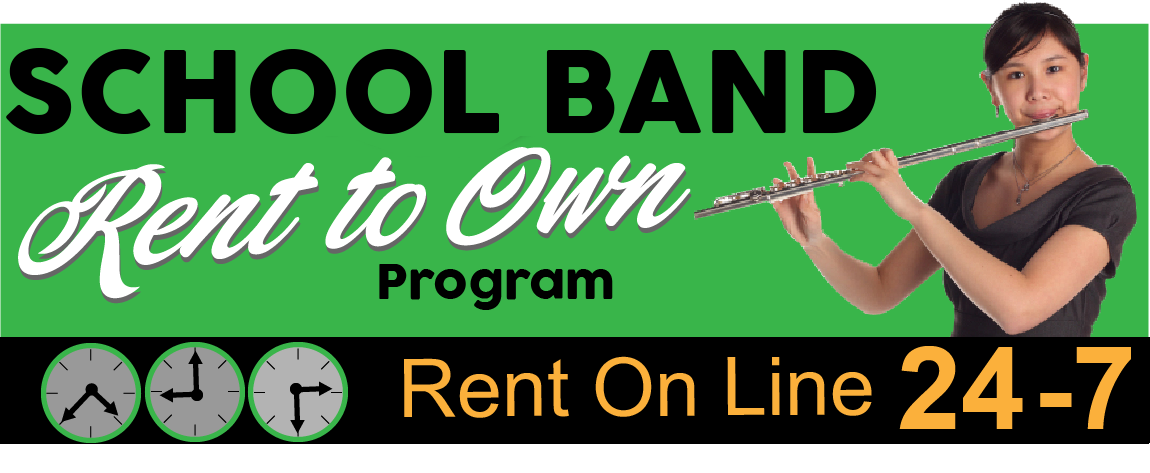 Rent to own band and orchestra instruments