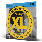 D'Addario EXL125 Nickel Wound Electric Strings