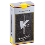 Vandoren V12 Clarinet 2.5 10pk