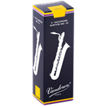 Vandoren Traditional Bari Sax Reeds 2.5 5pk