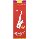 Vandoren Java Red Tenor Sax Reeds 2.5 5pk