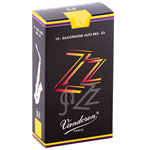 Vandoren ZZ Alto Sax Reeds 2.5 10pk