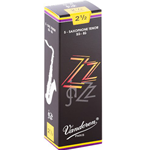 Vandoren ZZ Tenor Sax Reeds 2.5 5pk