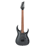 Ibanez RGA42FMTGF Electric Guitar Flame Maple Top Trans Gray Flat