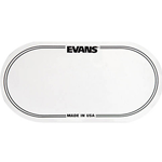 Evans Bass Drum Patch Double Clear