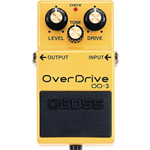 Boss OD-3 Overdrive Pedal