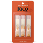 Rico Tenor Sax Reeds 3.0 3pk Orange