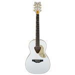 Gretsch Acoustic El Guitar Rancher Penguine White