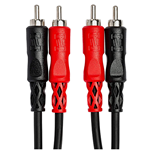 RCA Cable Dual 6ft Hosa