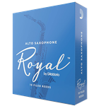 Rico Royal Alto Sax Reeds 3.0 10pk