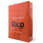 Rico Tenor Sax Reeds 2.5 10pk Orange