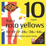 Strings EG 10 Regular Roto Yellow Rotosound
