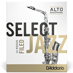 Select Jazz Filed Alto Reeds 2 Soft