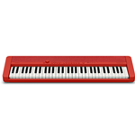 Casio CT-S1 61 Key Keyboard Red