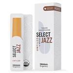 Rico Select Jazz Tenor Sax Reeds Unfiled 2M 5pk