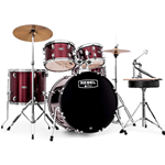 Mapex Venus Drum Set Red Sparkle 22"