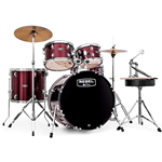 Mapex Venus Drum Set Red Sparkle 20"