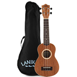 Lanikai Soprano Ukulele Okoume