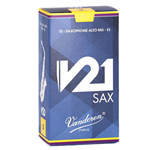 Vandoren V21 Also Sax Reeds 2.5 10pk