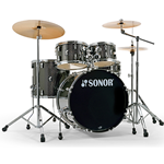 Sonor AQX Stage Drum Set Midnight Black Sparkle
