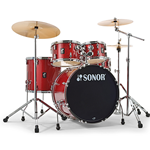 Sonor AQX Stage Drum Set Red Moon Sparkle