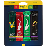 Vandoren Alto Sax Jazz Mix 3.5 4pk