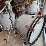 Ludwig USA Maple 3PC Shell Pack White Marine Pearl