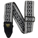 Ernie Ball Classic Beatnik Black Strap