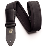 Ernie Ball Comfort Padded Black Strap