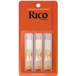 Rico Soprano Sax Reeds 2.5 3pk Orange