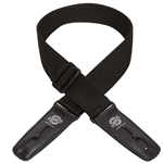 Guitar Strap 2" Poly Black
