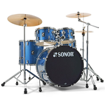 Sonor AQX Studio Drum Set Blue Ocean Sparkle