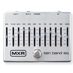 MXR 10 Band EQ Silver